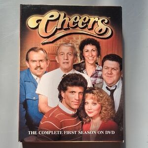 Cheers The Complete First Season on DVD